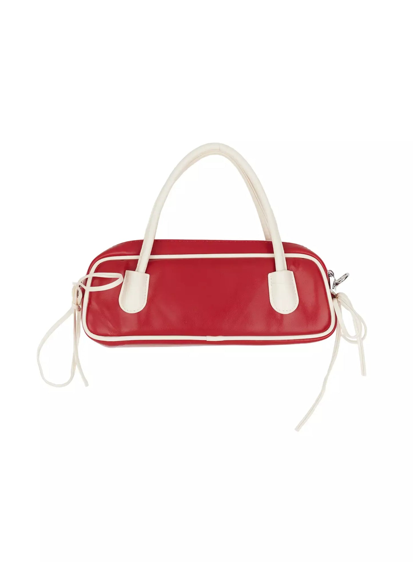 Bicolor Contrast Square Tote Bag IM530