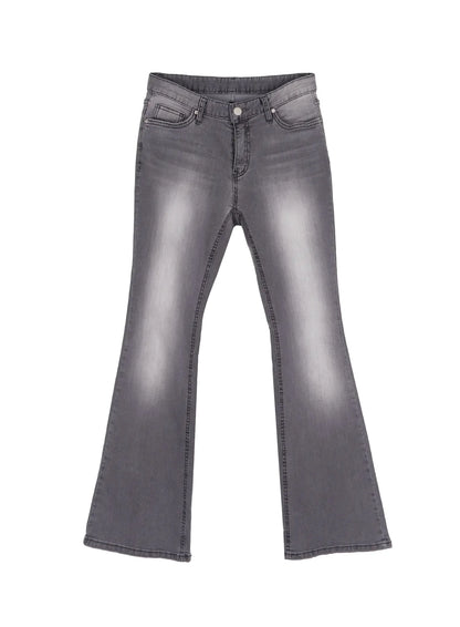 Aiana Slim Fit Bootcut Jeans IY511