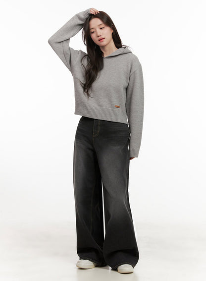 Christina Washed Baggy Jeans IJ510