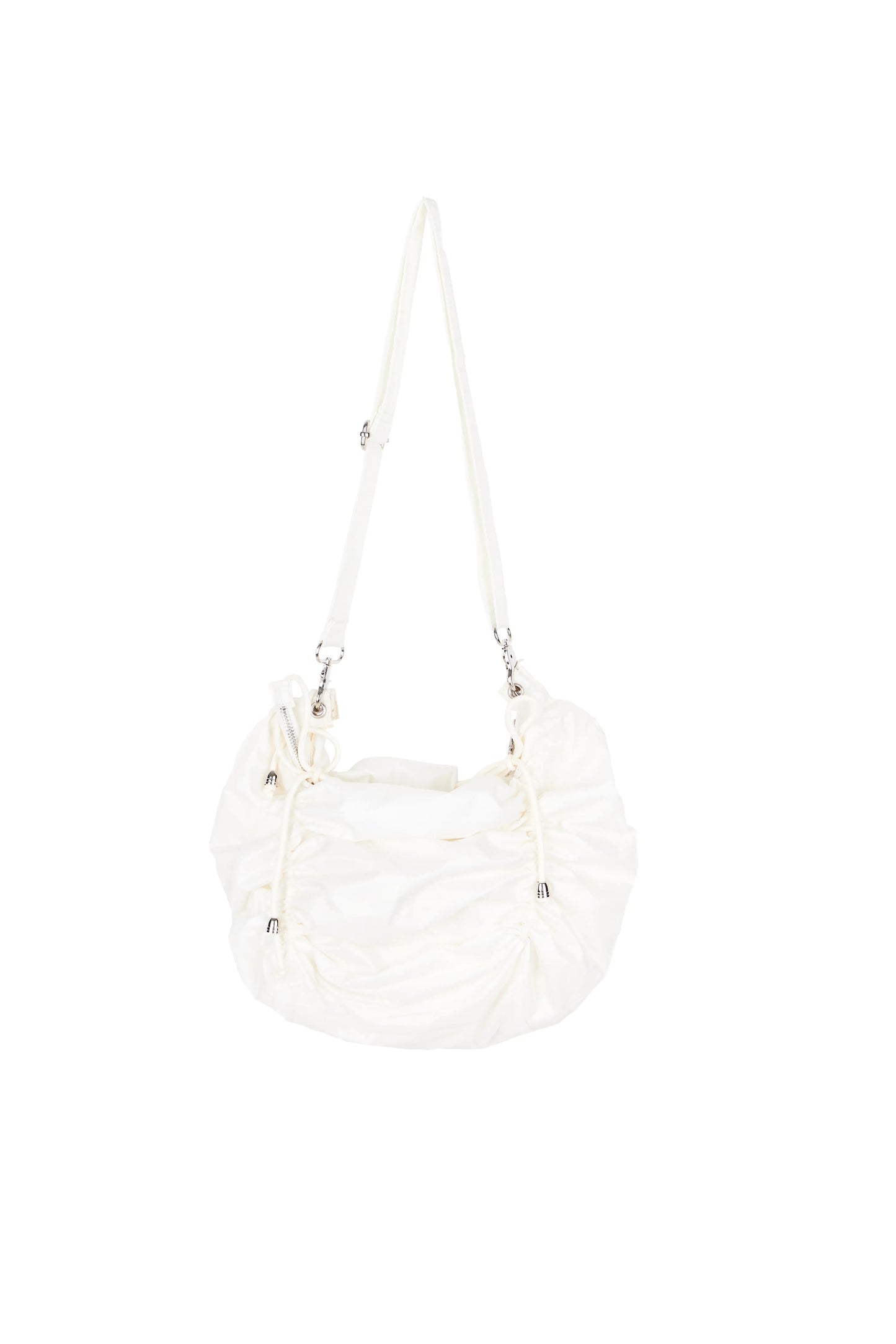 Adjustable Ruched Crossbody Bag IY511