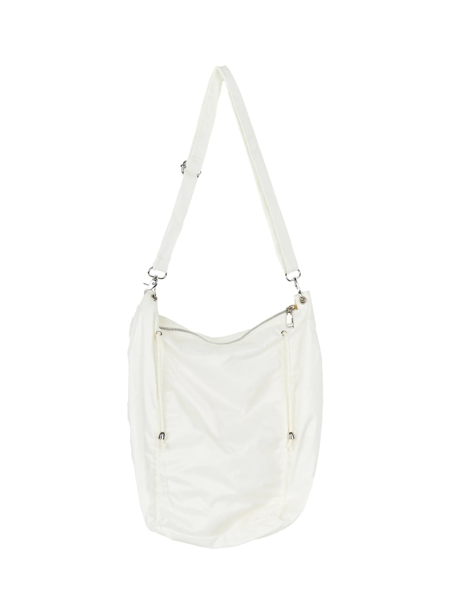Adjustable Ruched Crossbody Bag IY511