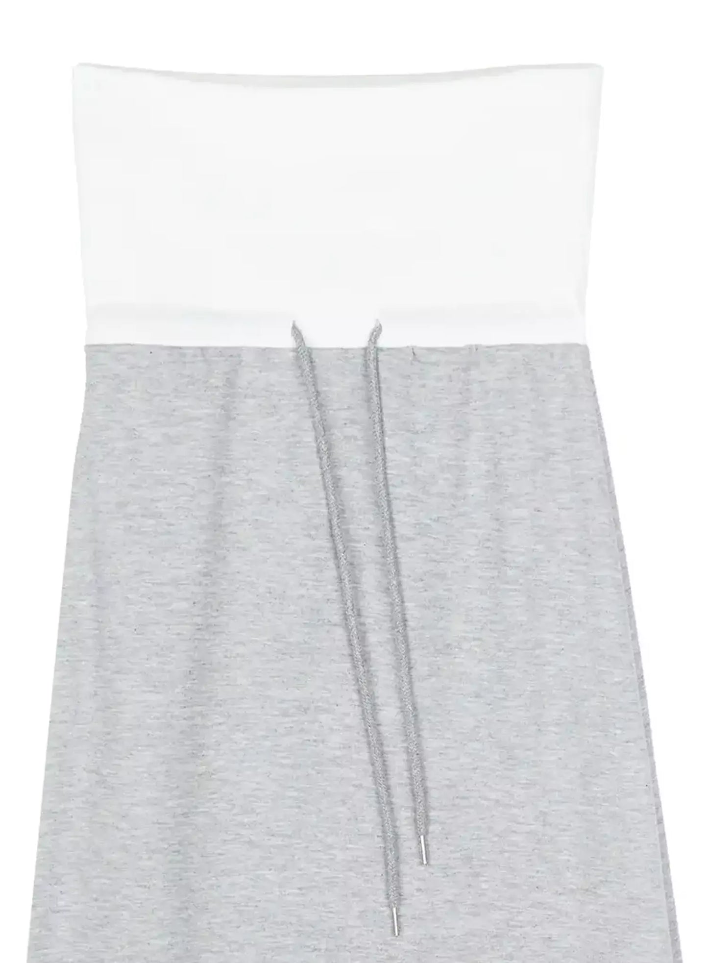 Casual Foldover Maxi Skirt IU509