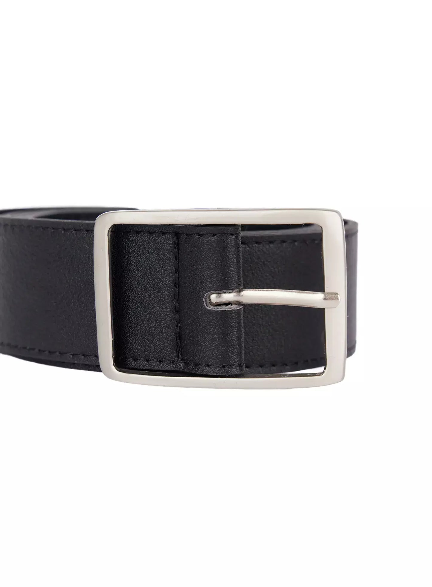 Classic Black Square Belt IF502