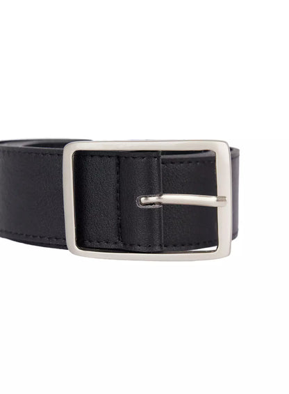 Classic Black Square Belt IF502