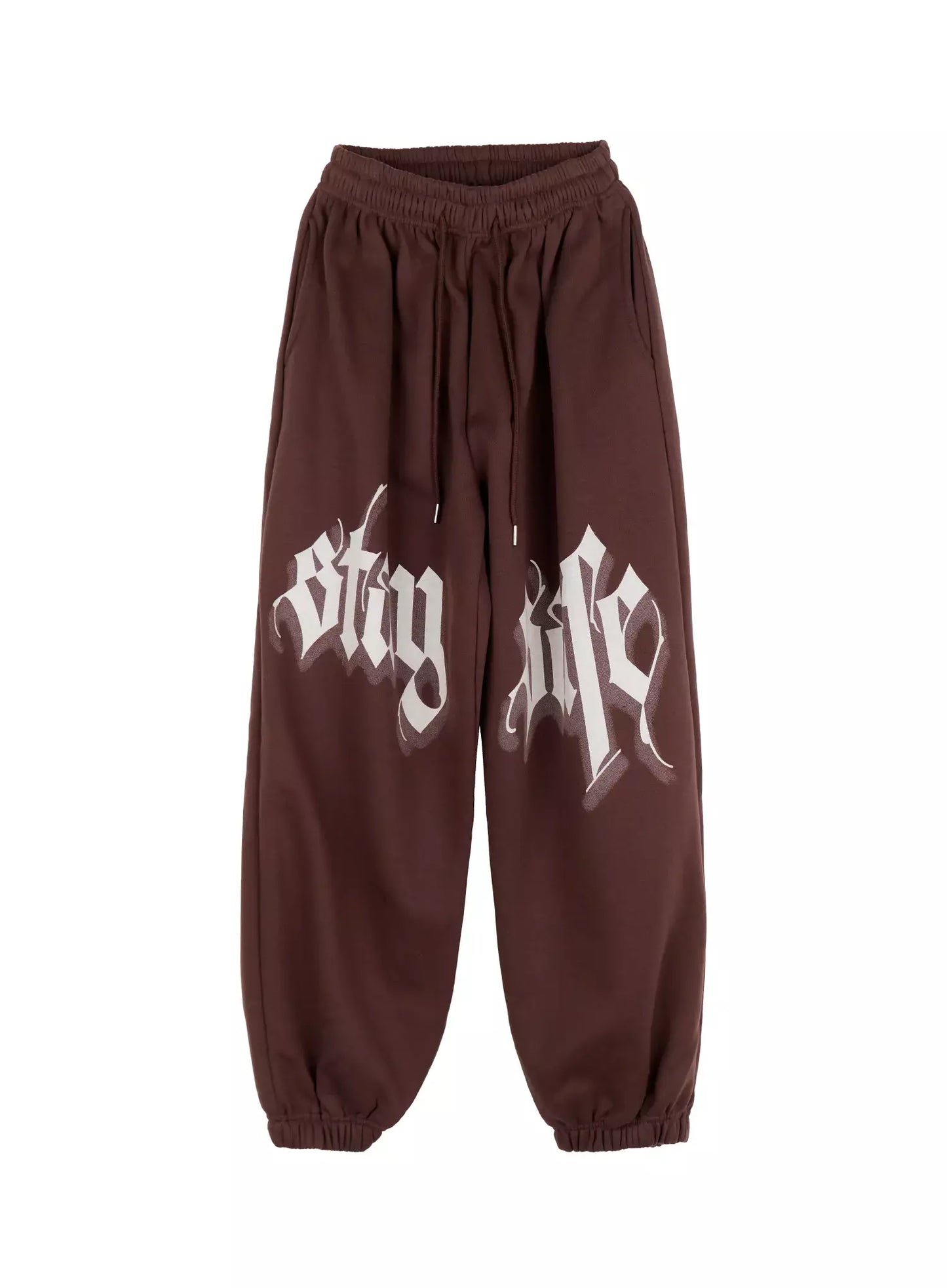 Bold Graphic Sweatpants IN503