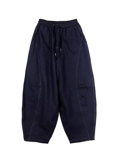 Ayra Graphic Baggy Jeans IO516
