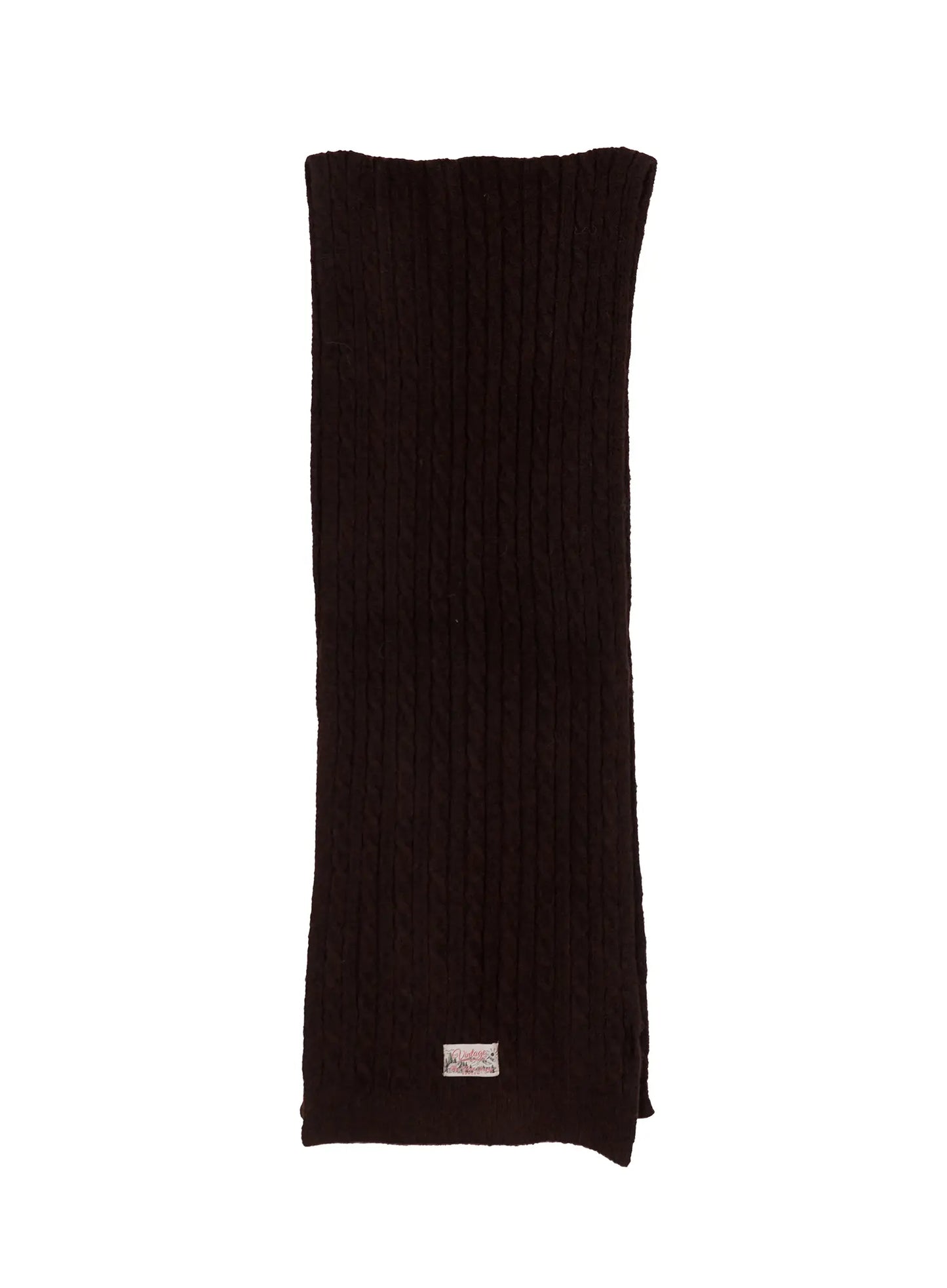 Classic Cable Knit Scarf IN510
