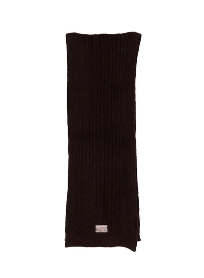 Classic Cable Knit Scarf IN510