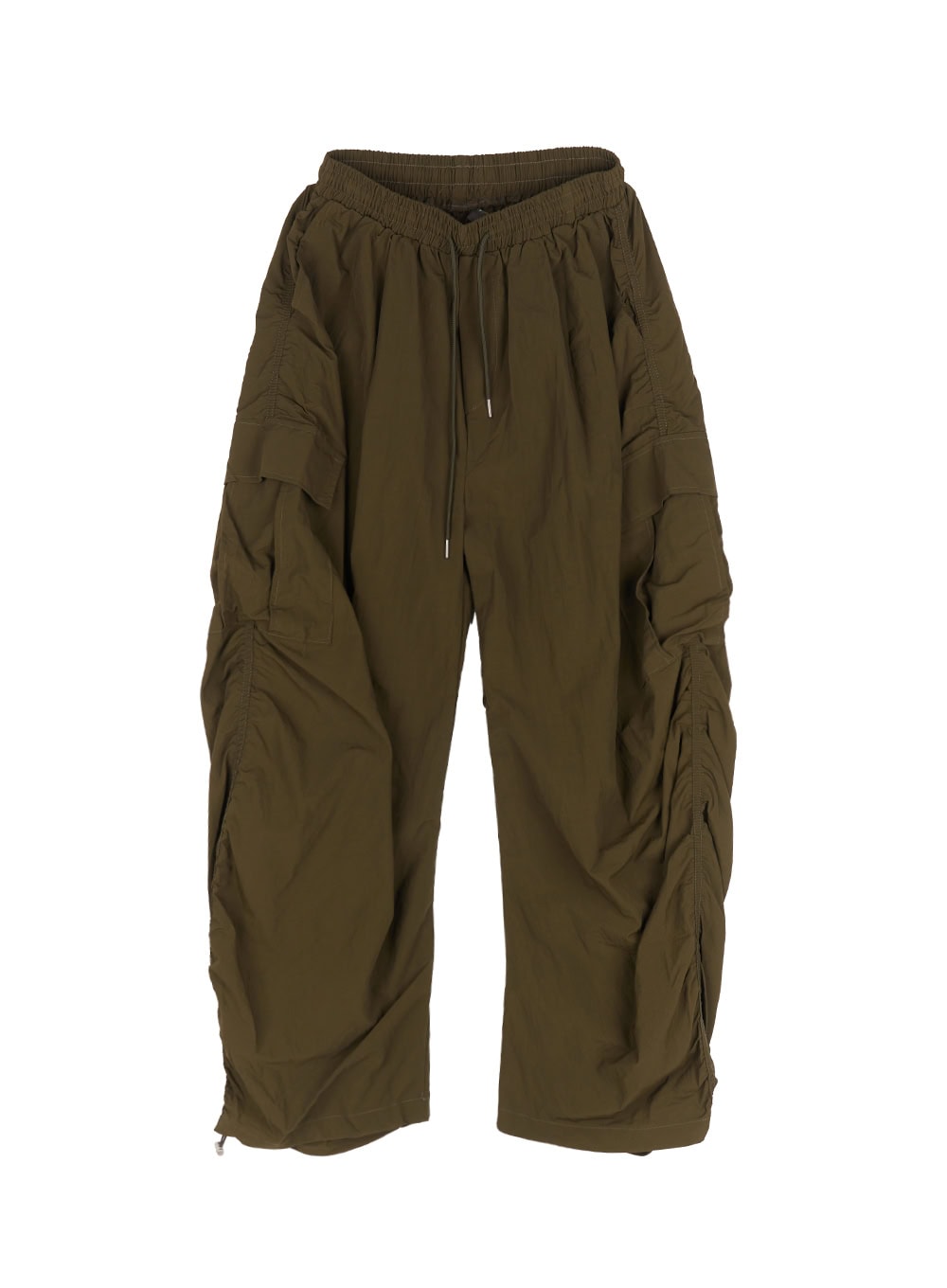 Adjustable Nylon Cargo Pants IU509