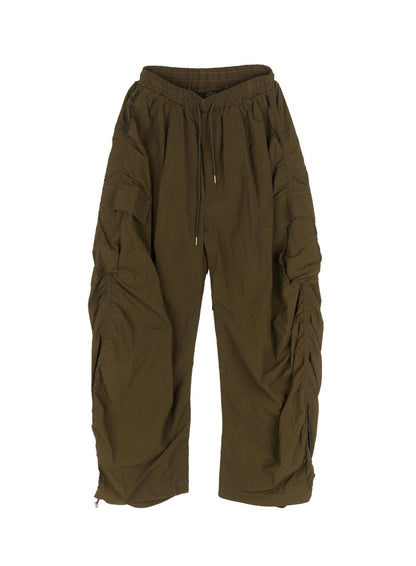Adjustable Nylon Cargo Pants IU509