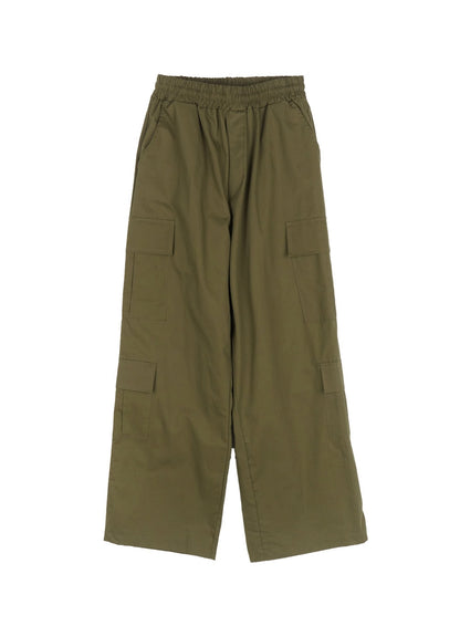 Cargo Baggy Windbreaker Pants IY502