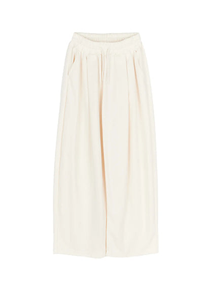 Basic Wide Leg Sweatpants IU519