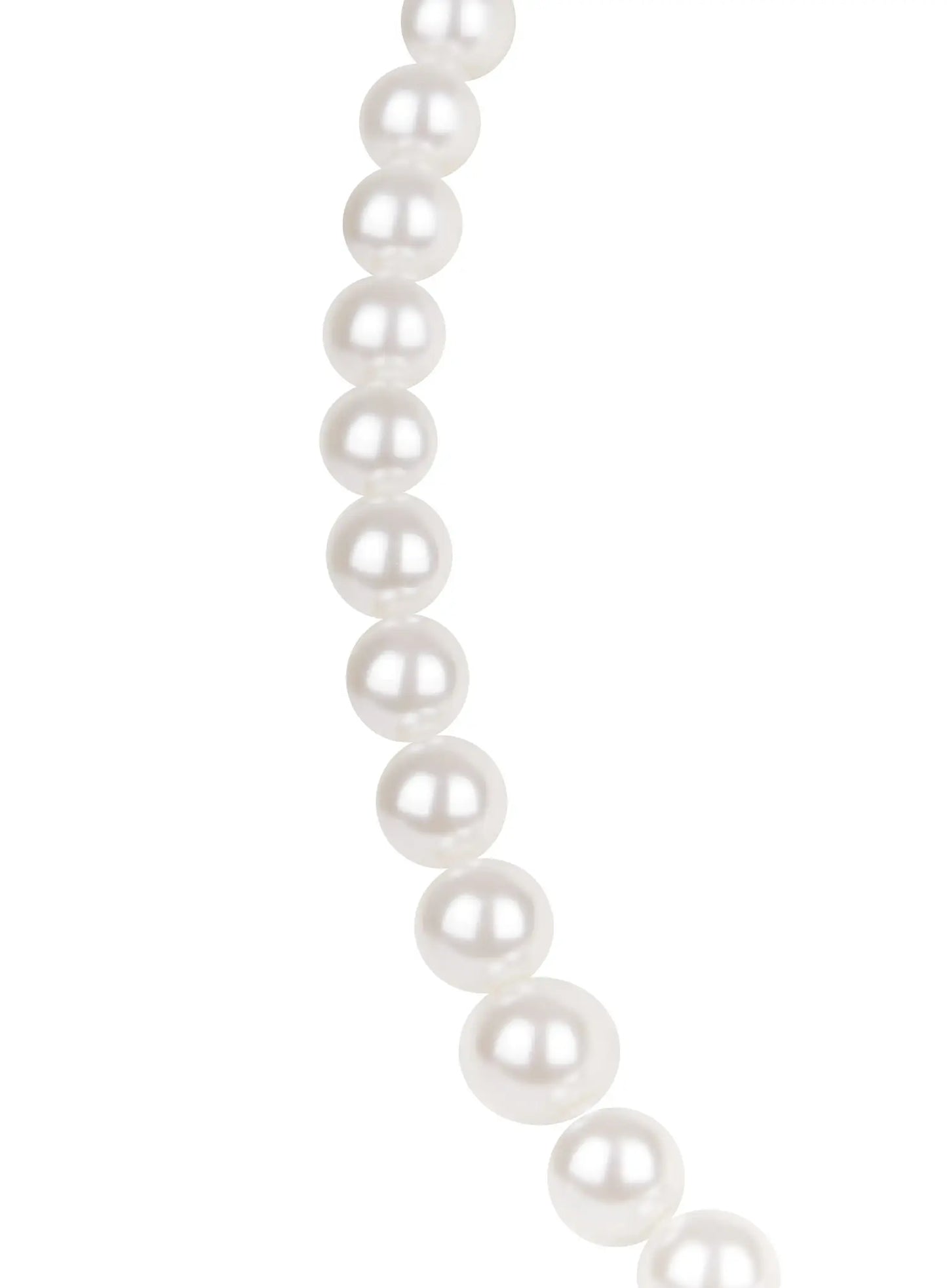 Basic Faux-Pearls Necklace IN510