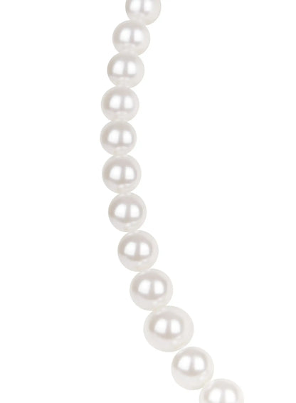 Basic Faux-Pearls Necklace IN510