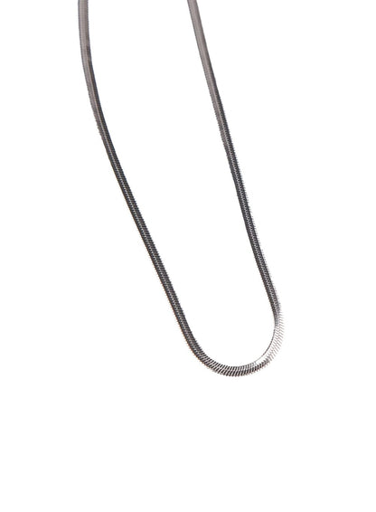 Circle Pendant Choker Necklace IN427