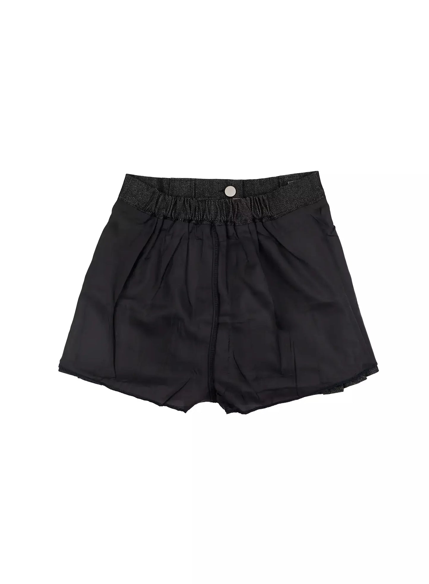 Casual Pleated Mini Skirt IM523