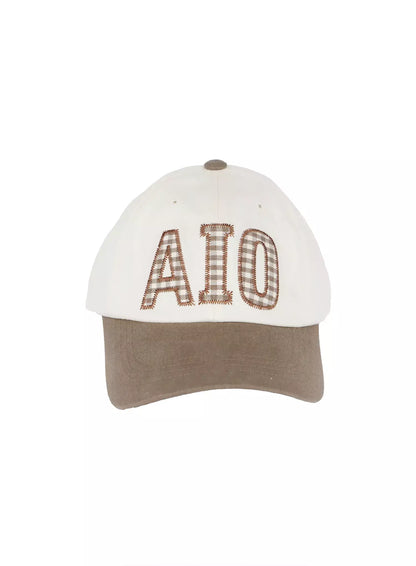 AIO Embroidered Cap IF505