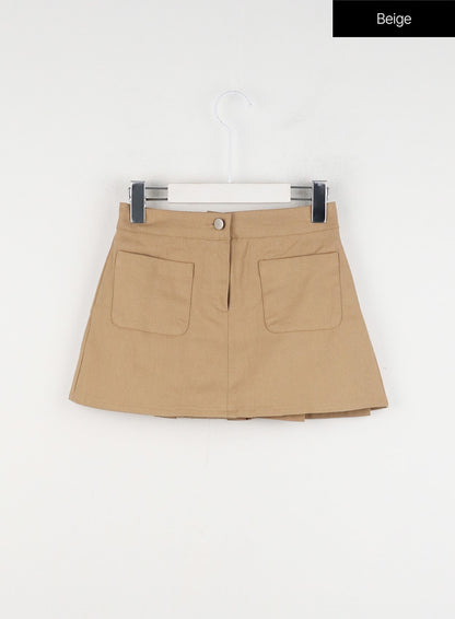 Cargo Mini Skirt ID305