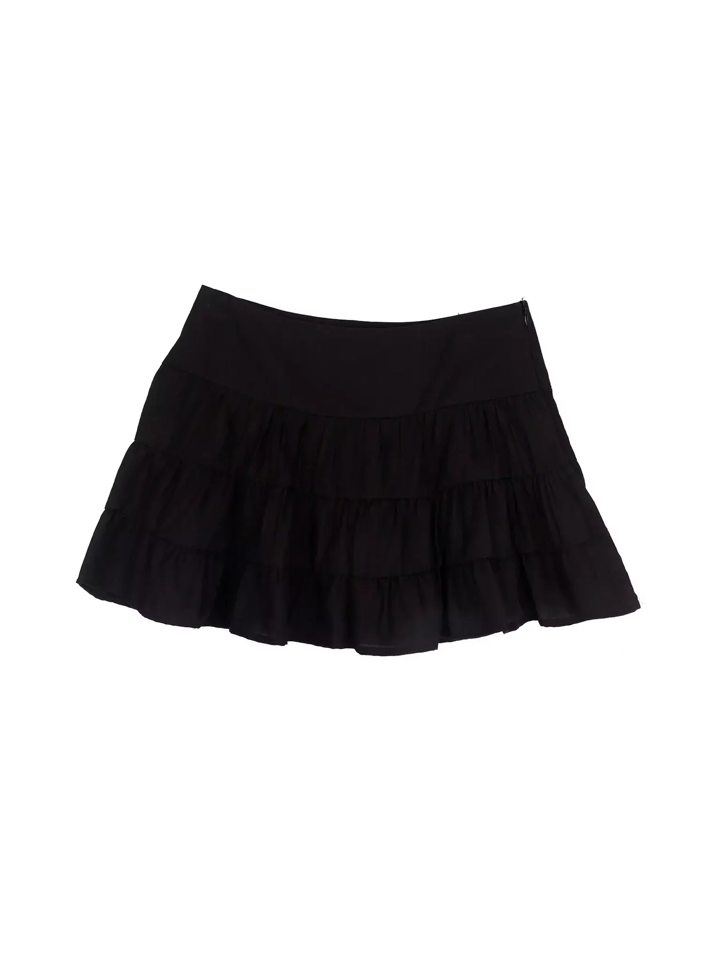 Boho Chic Ruffle Layered Skirt IM530