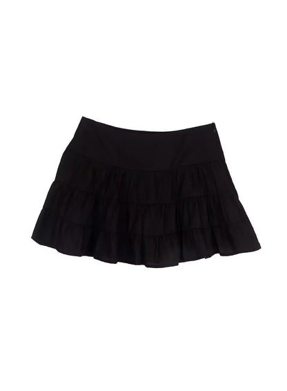 Boho Chic Ruffle Layered Skirt IM530