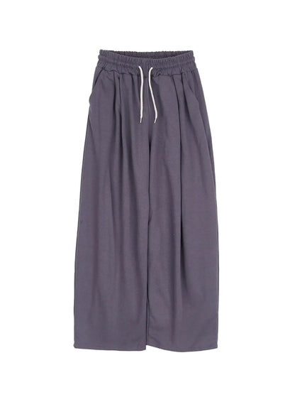 Casual Wide Leg Sweatpants IU509