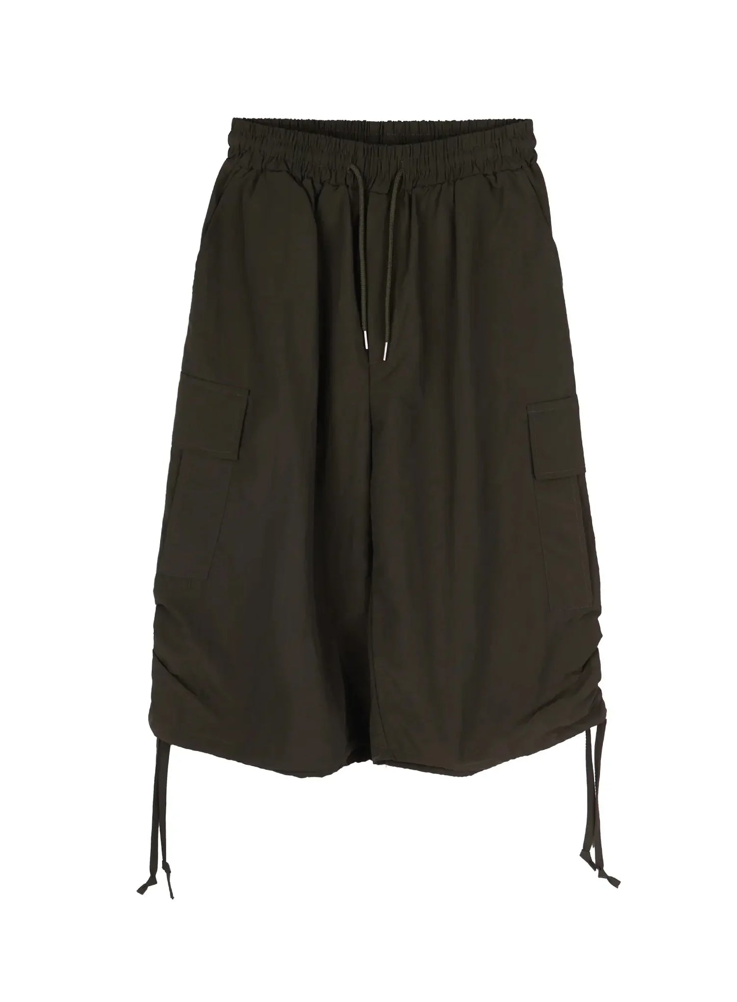 Adjustable Cargo Bermuda Pants IY526