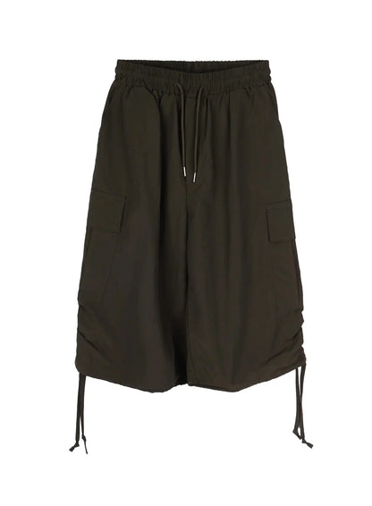 Adjustable Cargo Bermuda Pants IY526