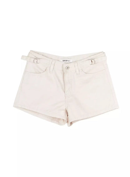 Black Cargo Pocket Shorts IU518