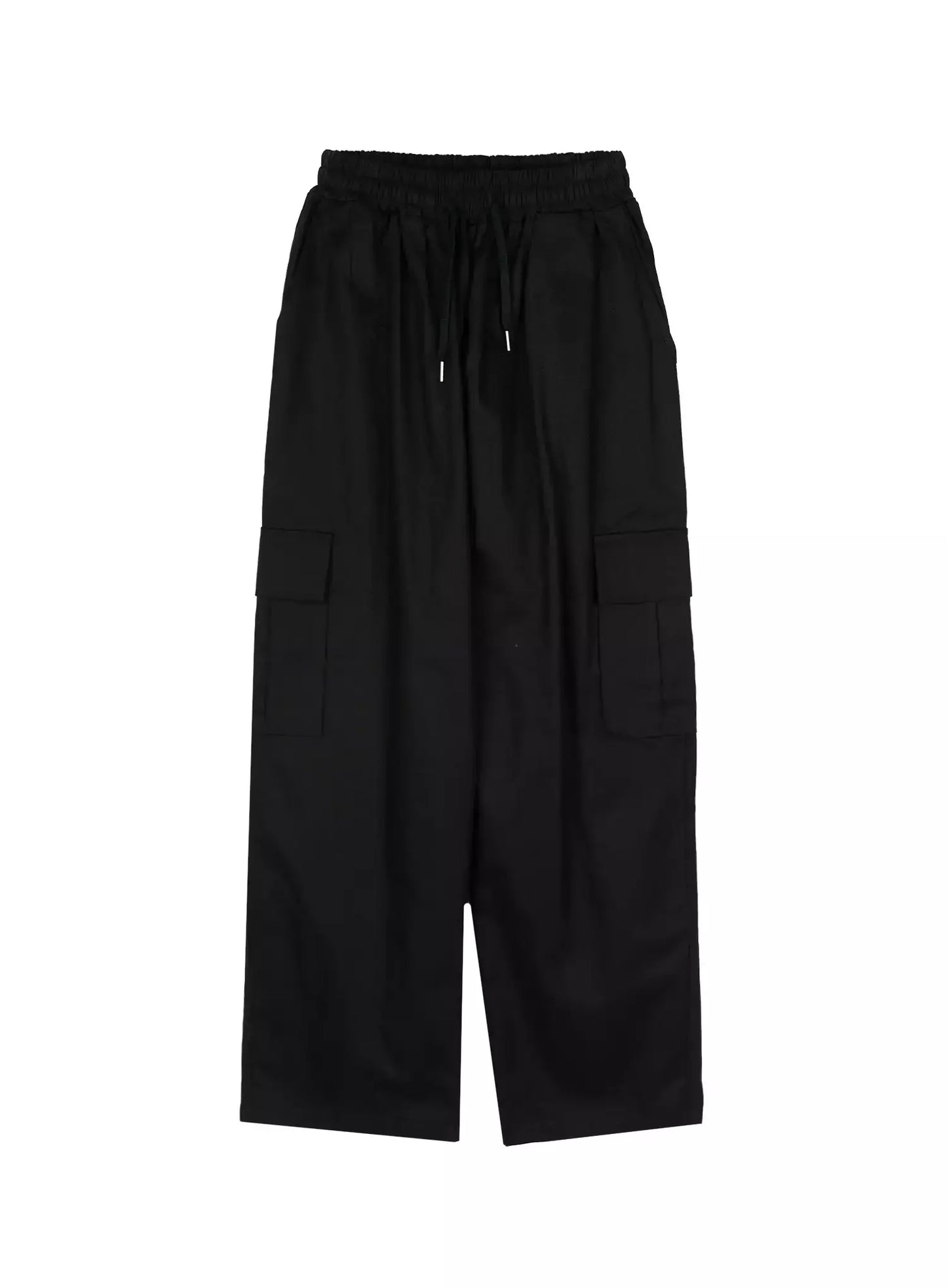 Casual Wide Leg Cargo Pants IU509