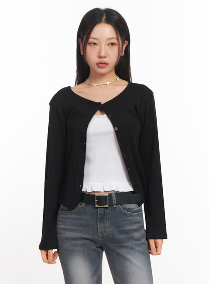 Blossom Buttoned Cardigan IA524
