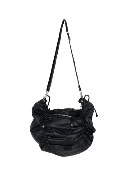 Adjustable Ruched Crossbody Bag IY511