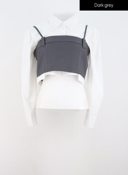 Bustier and Mini Skirt Set IS321