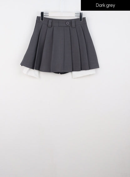 Bustier and Mini Skirt Set IS321