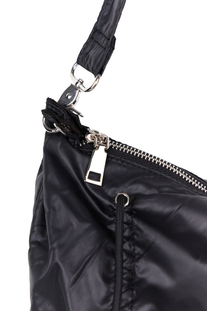 Adjustable Ruched Crossbody Bag IY511