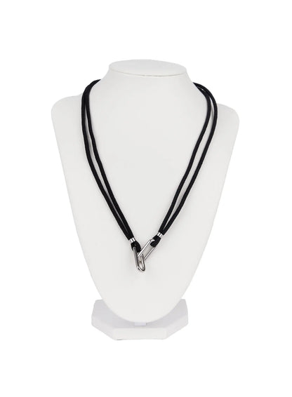Bold Link Statement Chain Necklace IN528