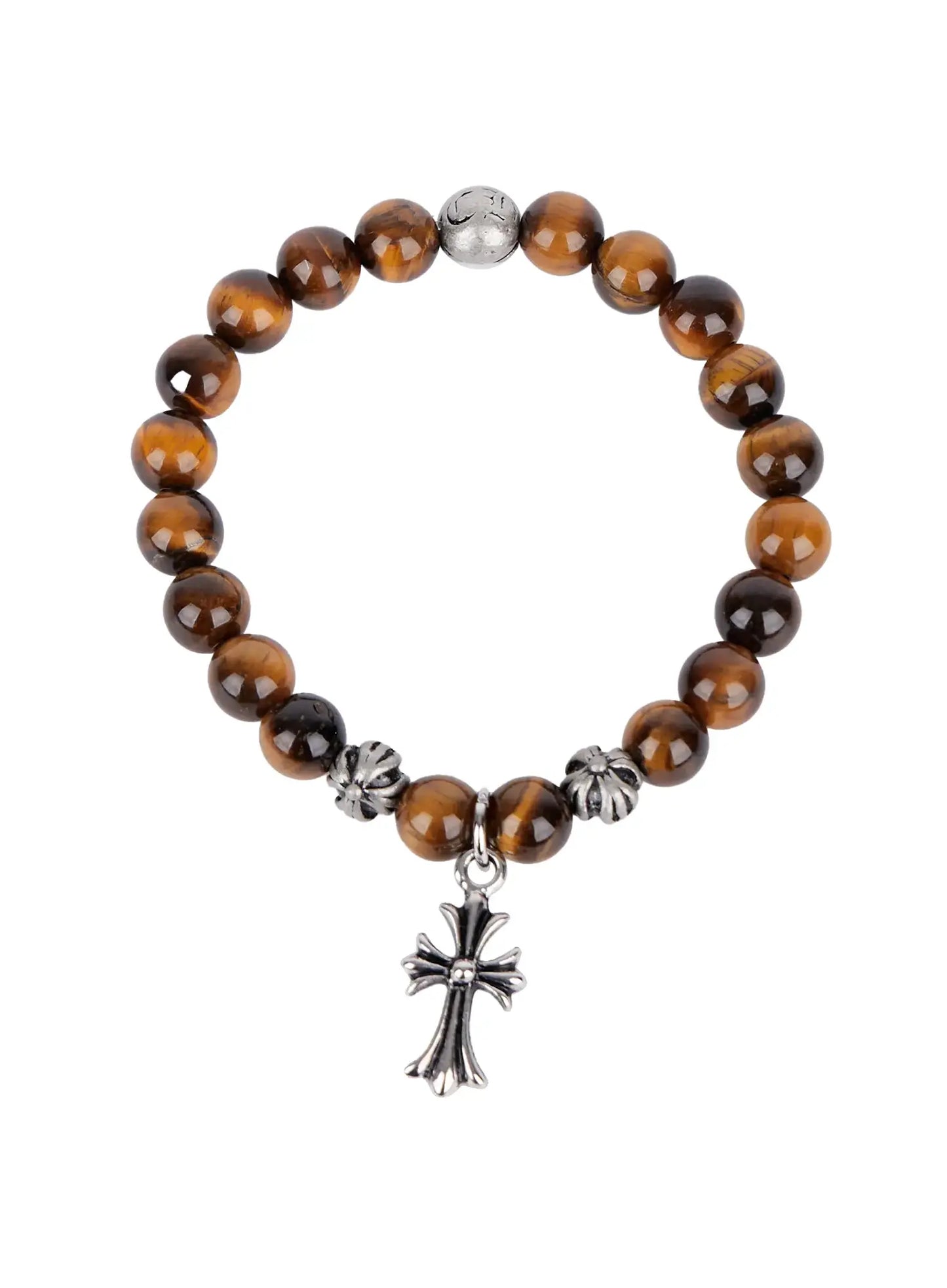 Beaded Dangly Pendant Bracelet IO523