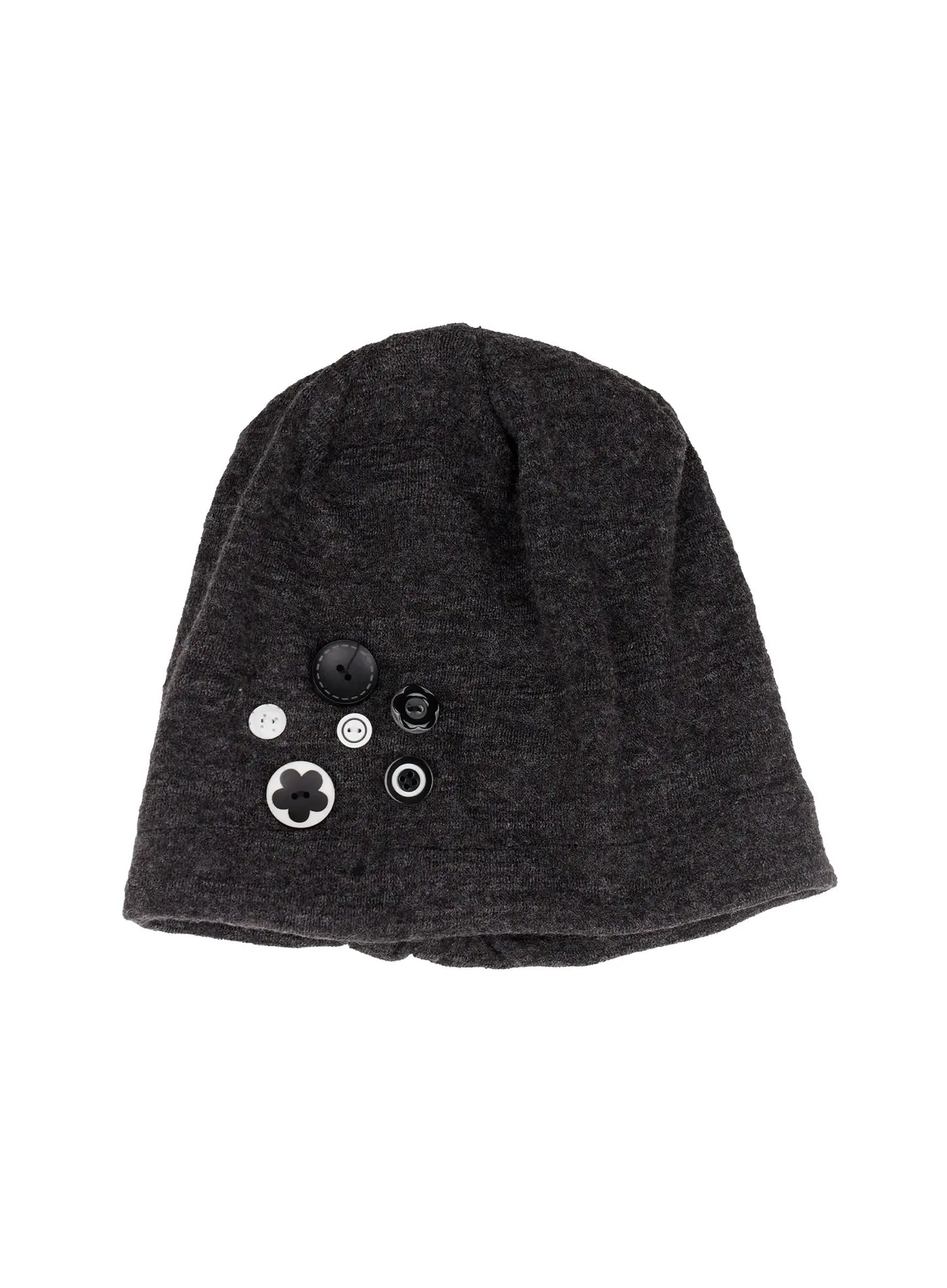 Button Decor Beanie IO506