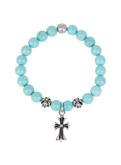 Beaded Dangly Pendant Bracelet IO523