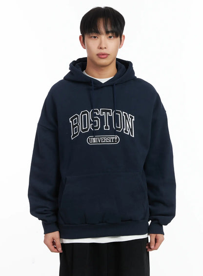 City Theme Fleece Sweatshirt ID515