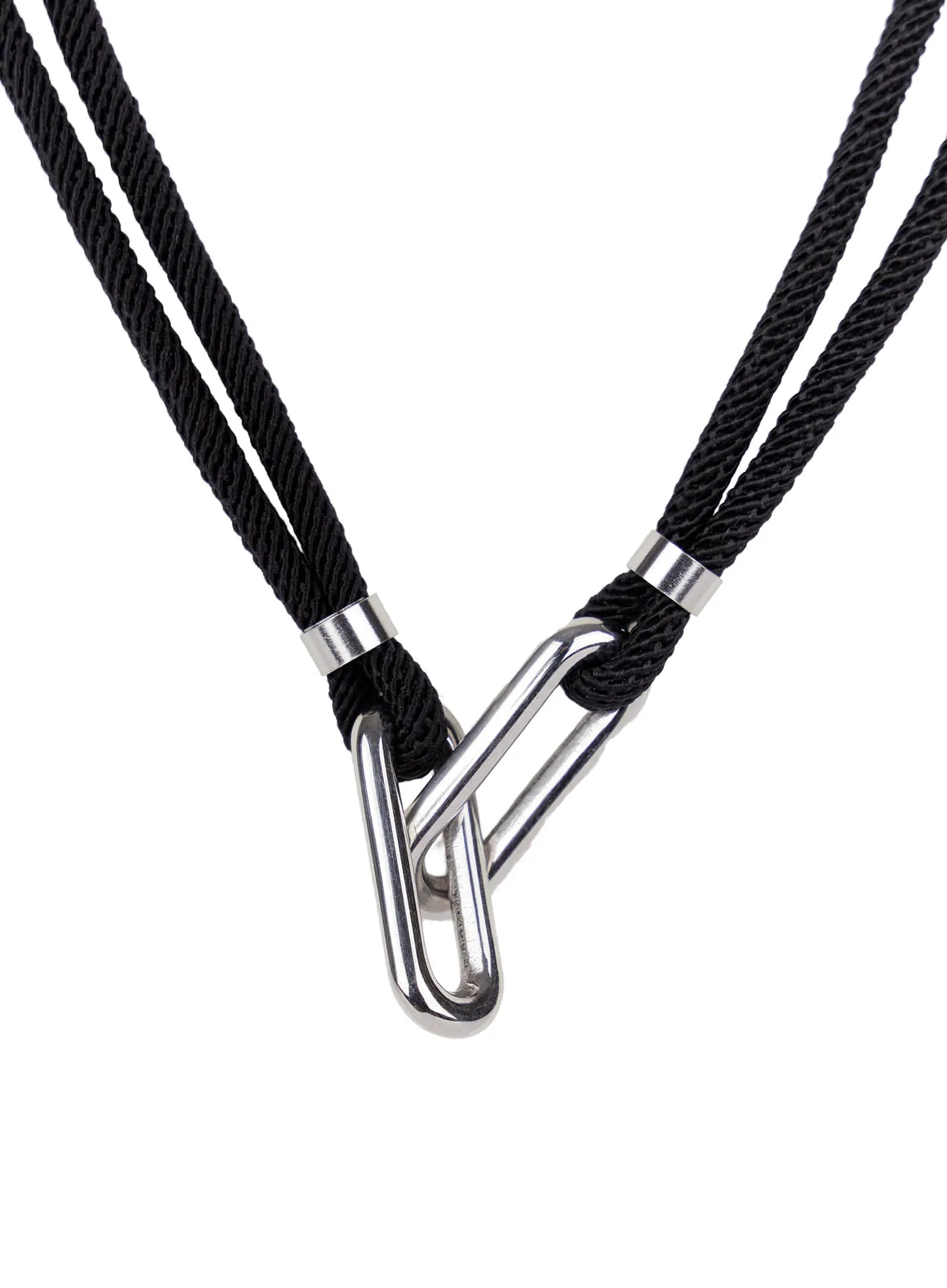 Bold Link Statement Chain Necklace IN528