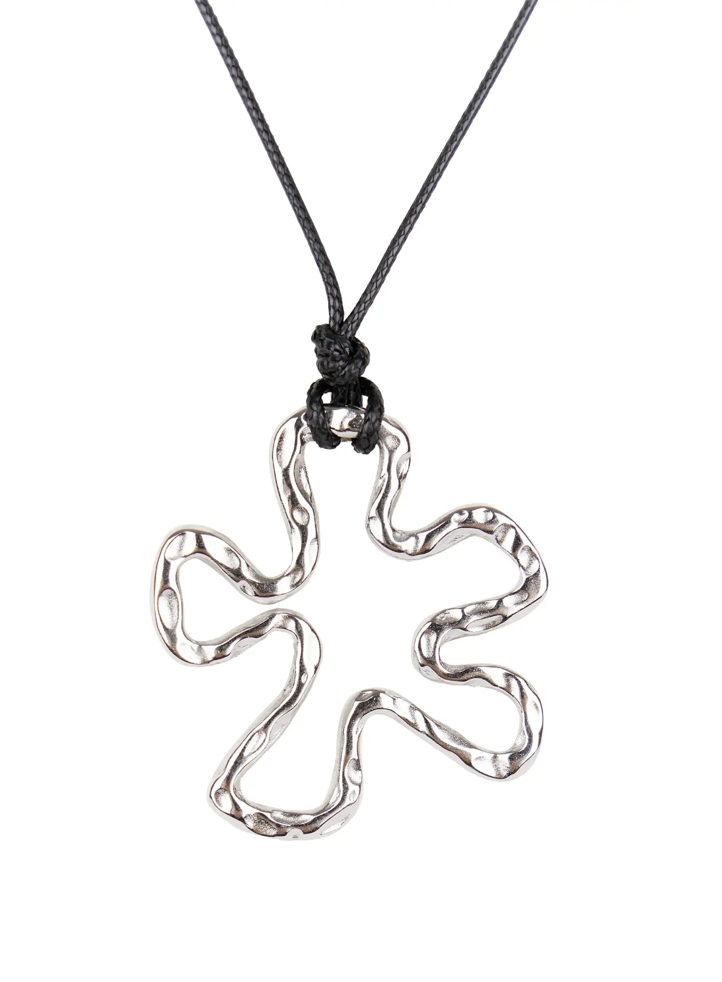 Bold Floral Pendant Necklace ID524