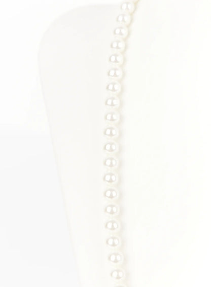 Basic Bead Necklace IY519