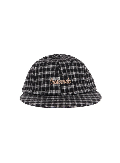 Checkered Street Style Camp Hat ID523