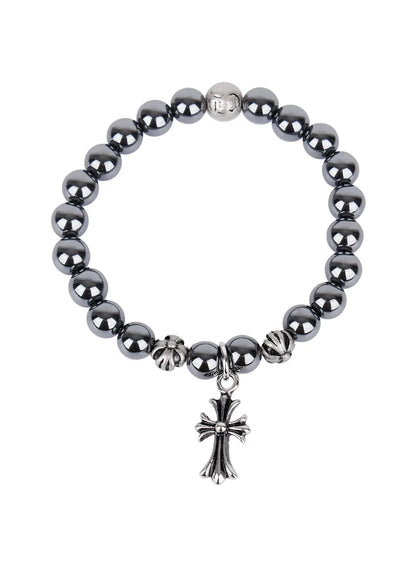 Beaded Dangly Pendant Bracelet IO523