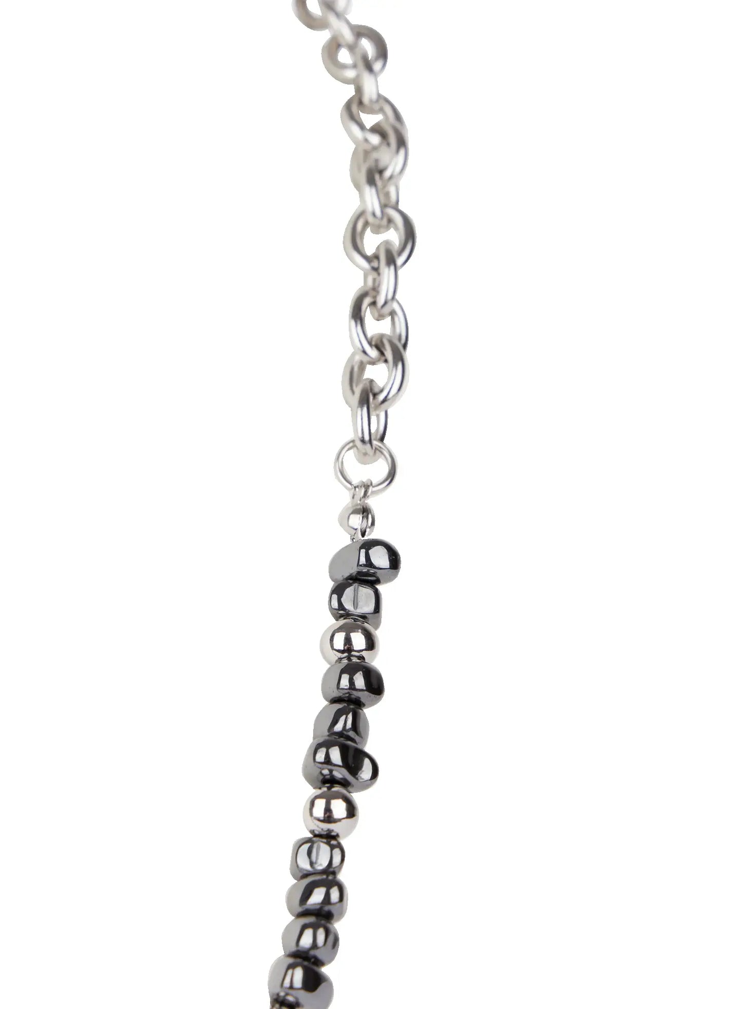 Bold Dice Beaded Necklace IO502