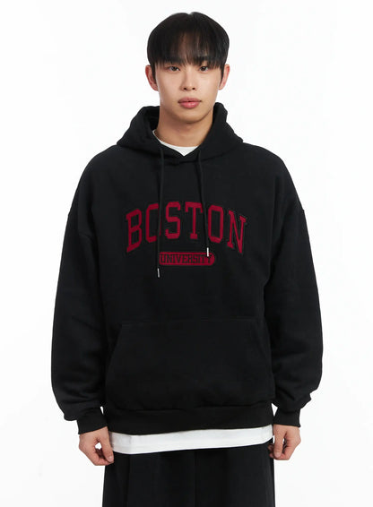 City Theme Fleece Sweatshirt ID515