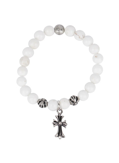 Beaded Dangly Pendant Bracelet IO523