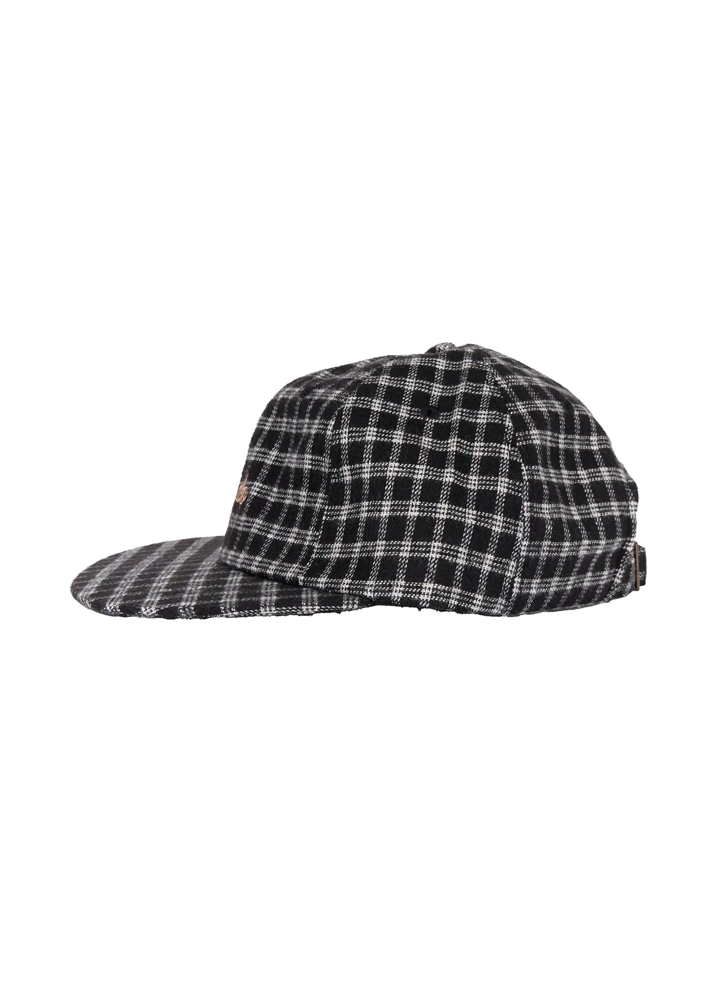 Checkered Street Style Camp Hat ID523
