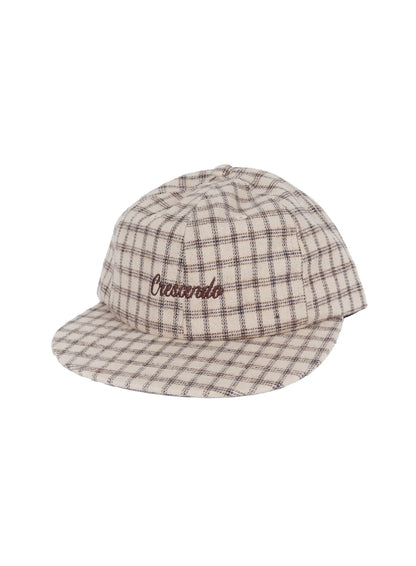 Checkered Street Style Camp Hat ID523