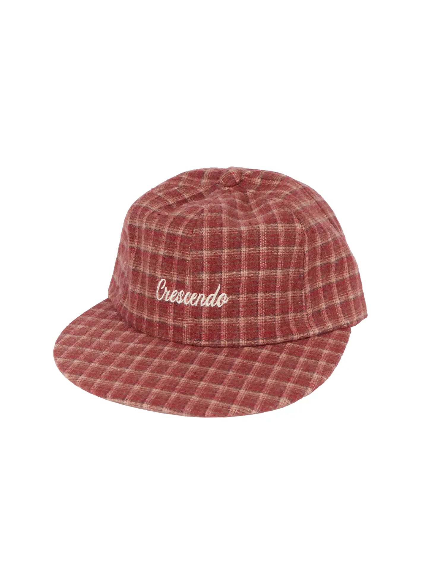 Checkered Street Style Camp Hat ID523